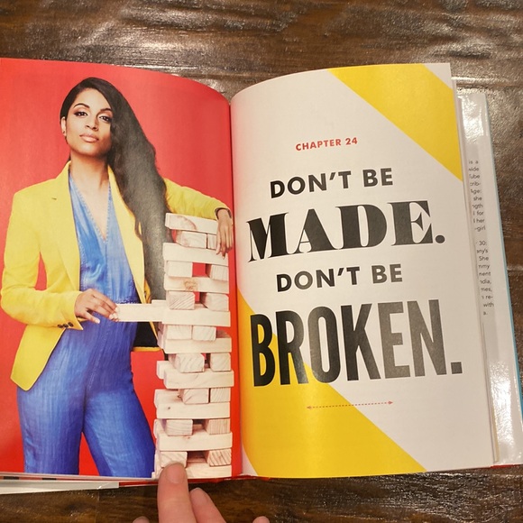 How to Be a Bawse: A Guide to Conquering Life by Lilly Singh Hardcover Book - Picture 10 of 15
